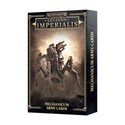 Legions Imperialis: Mechanicum Army Cards