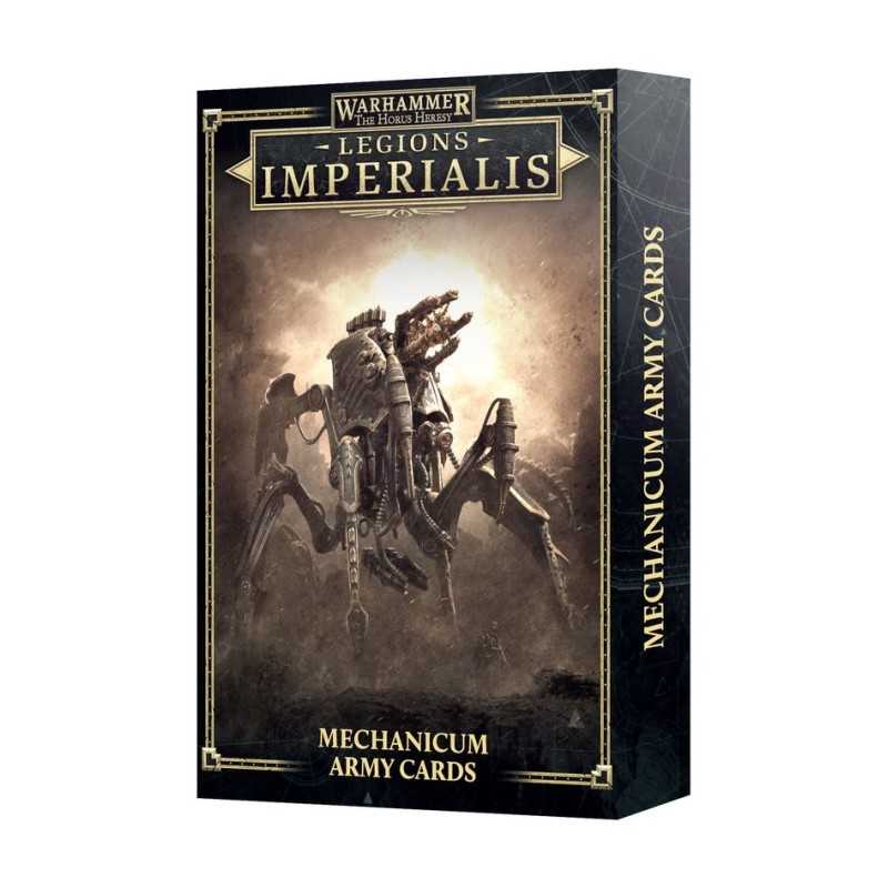 Legions Imperialis: Mechanicum Army Cards