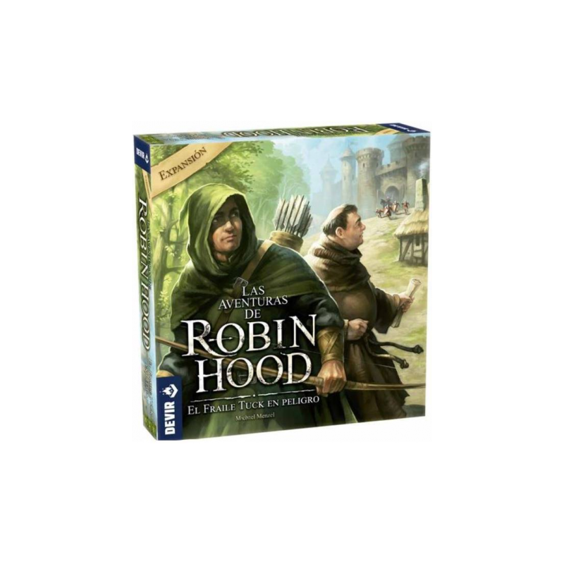 Las Aventuras de Robin Hood: El Fraile Tuck en Peligro (Español)