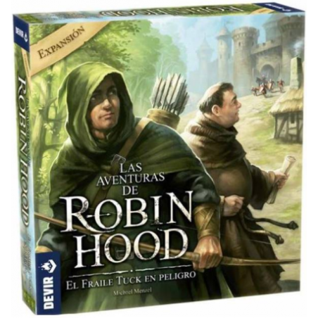 Las Aventuras de Robin Hood: El Fraile Tuck en Peligro