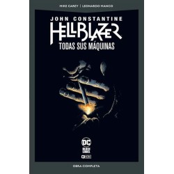 Hellblazer Todas Sus Maquinas - Dc Pocket - Dc Pocket (Español)