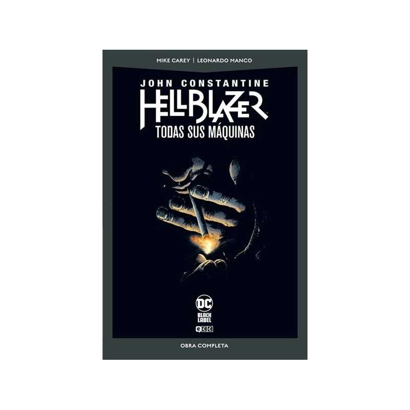 Hellblazer Todas Sus Maquinas - Dc Pocket - Dc Pocket (Español)