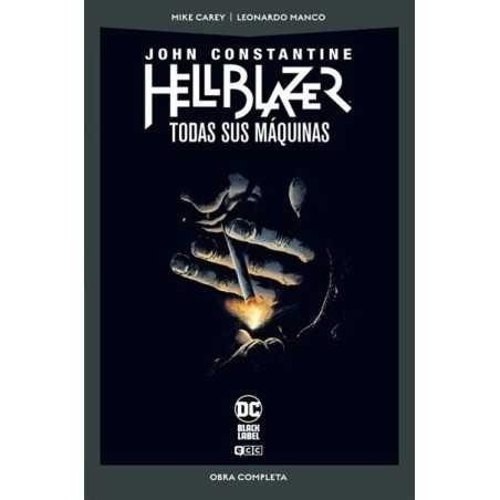 Hellblazer Todas Sus Maquinas-Dc Pocket - Dc Pocket (Español)
