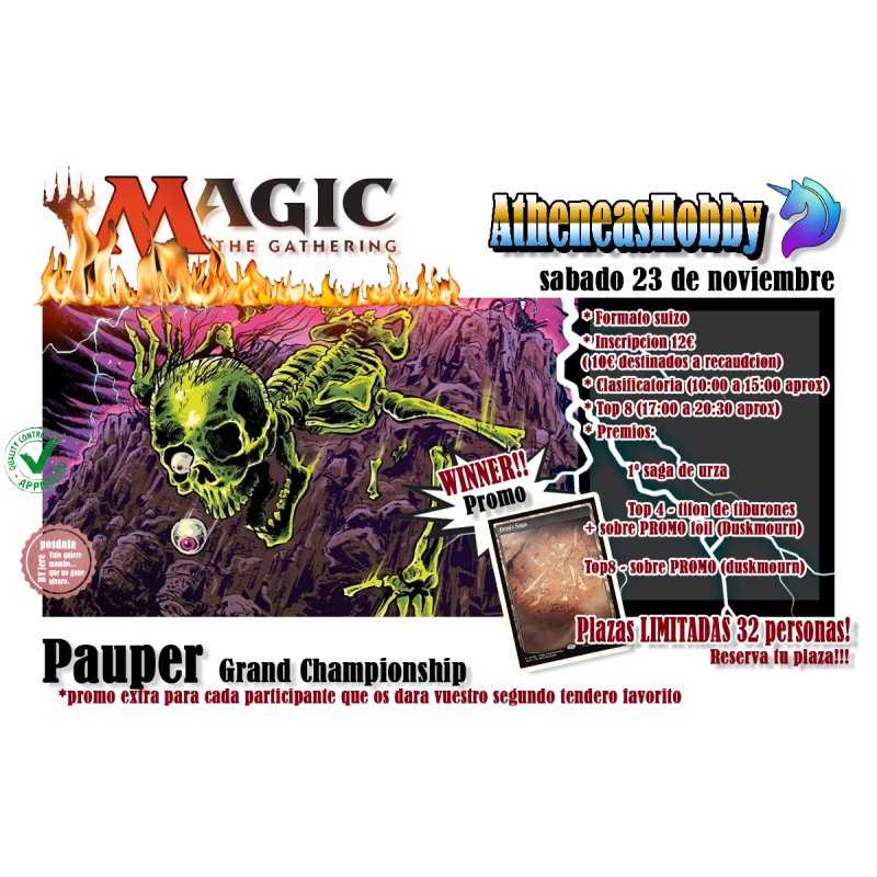 Pauper Grand Championship