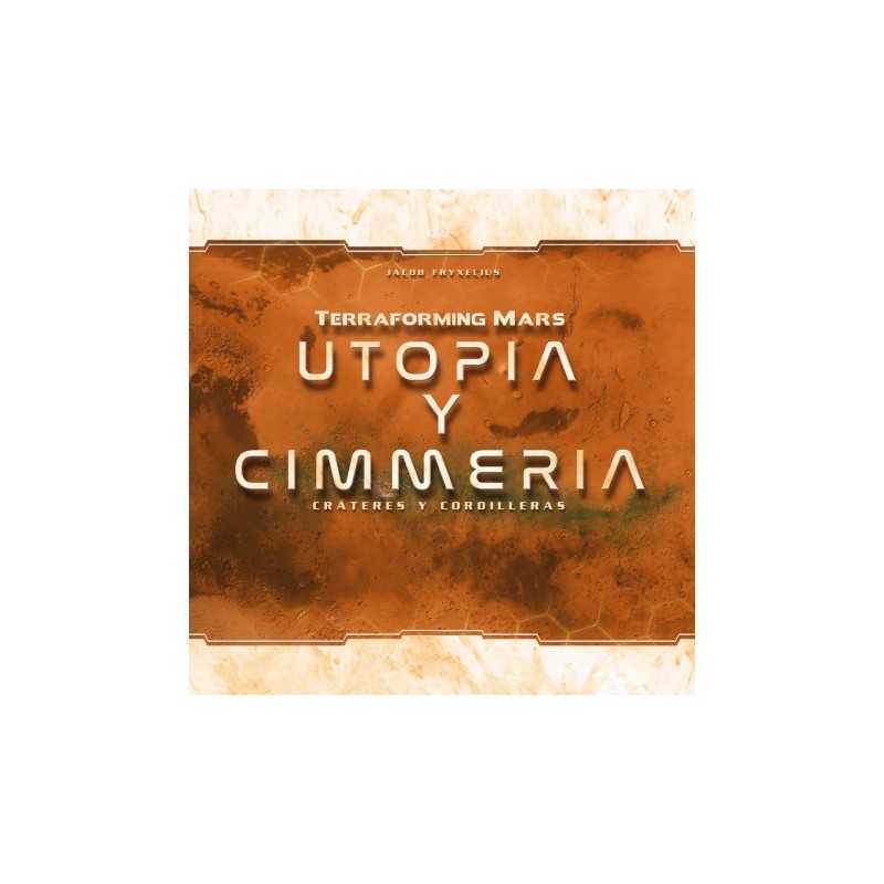 Terraforming Mars: Utopia y Cimmeria (Español)