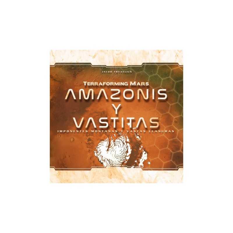 Terraforming Mars: Amazonis y Vastitas (Español)