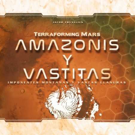 Terraforming Mars Amazonis y Vastitas