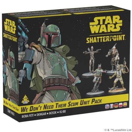We Don’t Need Their Scum Unit Pack (Español)