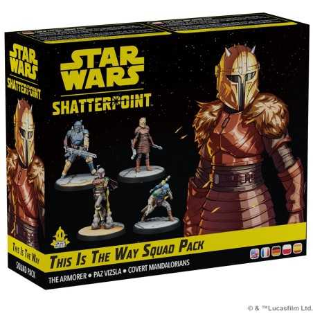 Star Wars Shatterpoint This Is The Way Squad Pack (Español)