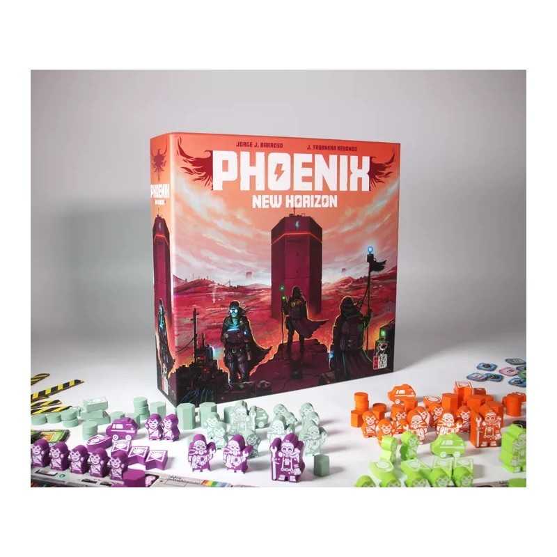 Phoenix New Horizon (Español e Inglés)