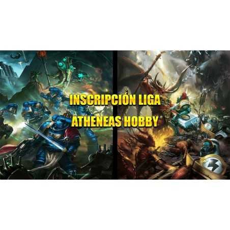 Inscripción 3º Liga Atheneas Hobby