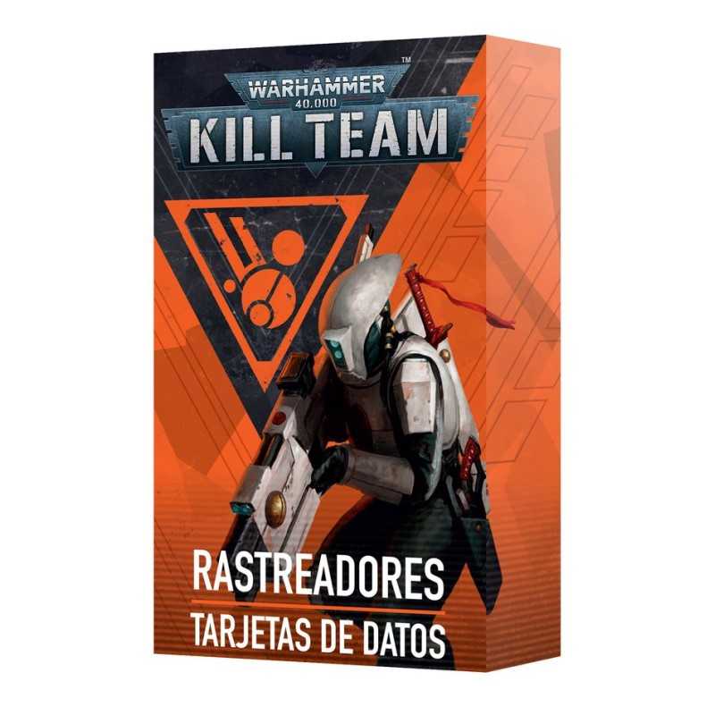 Kill Team: Rastreadores – Tarjetas de datos