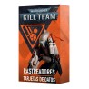 Kill Team: Rastreadores – Tarjetas de datos