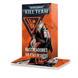 Kill Team: Rastreadores – Tarjetas de datos