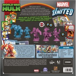 Marvel United World War Hulk