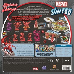 Marvel United Carnage Máximo