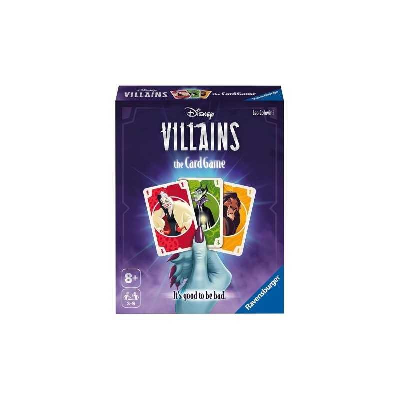 Disney Villains: The Card Game (Multidioma)