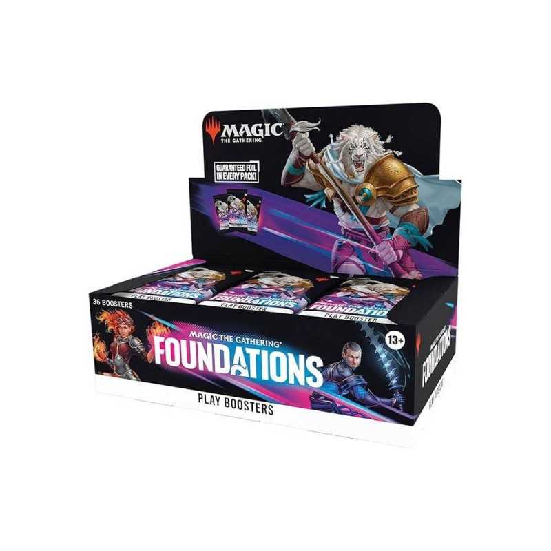 Magic: Foundations - Play Booster Display (36 Unidades) (Inglés)