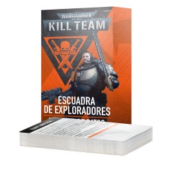 Kill Team: Escuadra de Exploradores – Tarjetas de datos