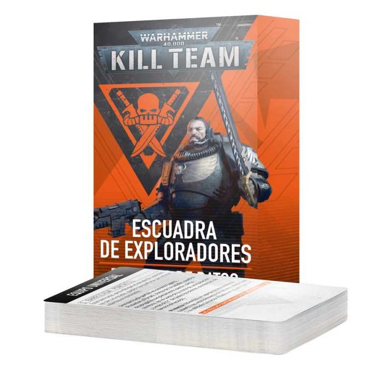 Kill Team: Escuadra de Exploradores – Tarjetas de datos