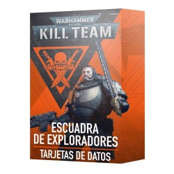 Kill Team: Escuadra de Exploradores – Tarjetas de datos