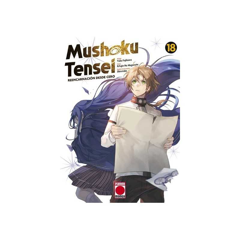 Mushoku Tensei 18 (Español)