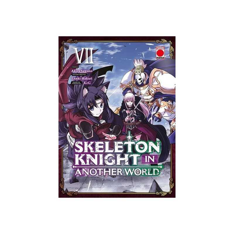 Skeleton Knight in Another World 7 (Español)