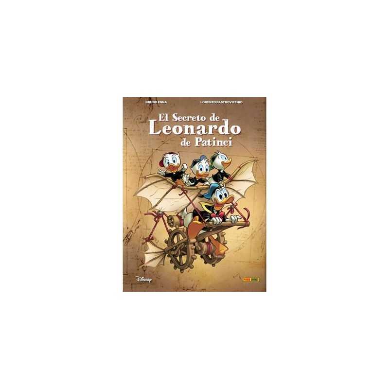 El Secreto De Leonardo Patinc - Biblioteca Disney (Español)