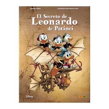 El Secreto De Leonardo Patinci - Biblioteca Disney (Español)