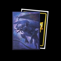 Dragon Shield Standard size Brushed Art Sleeves - Constellations Signoir (100 Sleeves)