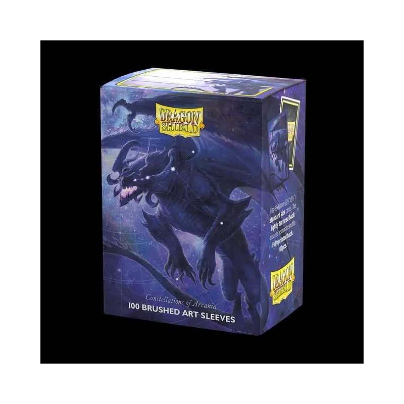 Dragon Shield Standard size Brushed Art Sleeves - Constellations Signoir (100 Sleeves)