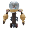 ONE PIECE - Model Kit - Chopper Robo Super 2 Heavy Armor - 10 CM