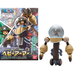 ONE PIECE - Model Kit - Chopper Robo Super 2 Heavy Armor - 10 CM