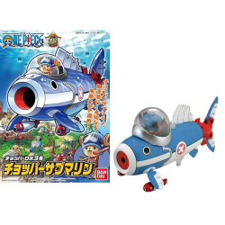 ONE PIECE - Model Kit - Chopper Robo Submarine - 10 CM