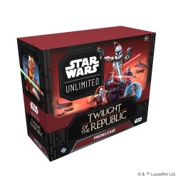 FFG - Star Wars: Unlimited - El ocaso de la república caja de presentación (Español)