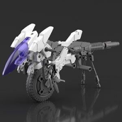 30MM - 1/144 Extended Armament Vehicle Cannon Bike - Model Kit