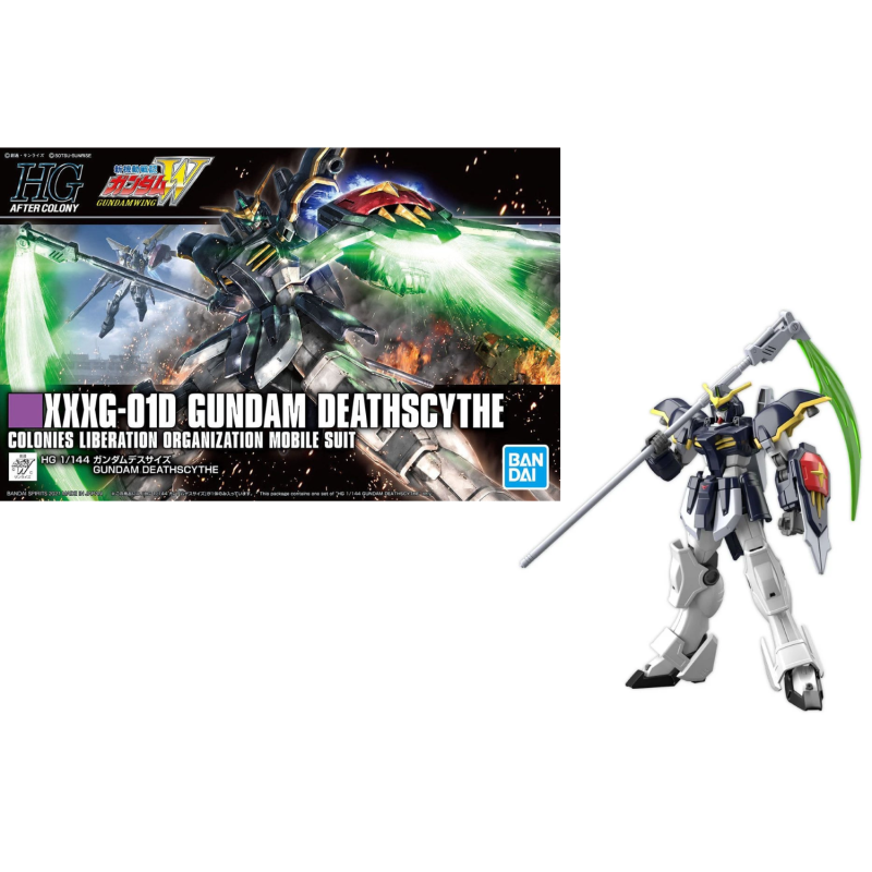 GUNDAM - HGAC 1/144 Gundam Deathscythe - Model Kit