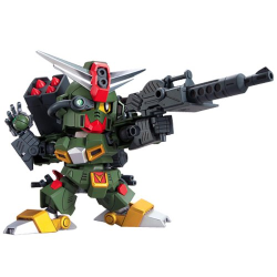 GUNDAM - SD - BB370 LegendBB Command Gundam - Model Kit - 8cm