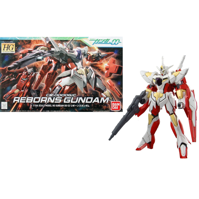 GUNDAM - Model Kit - HG 1/144 - Reborns Gundam - 13cm