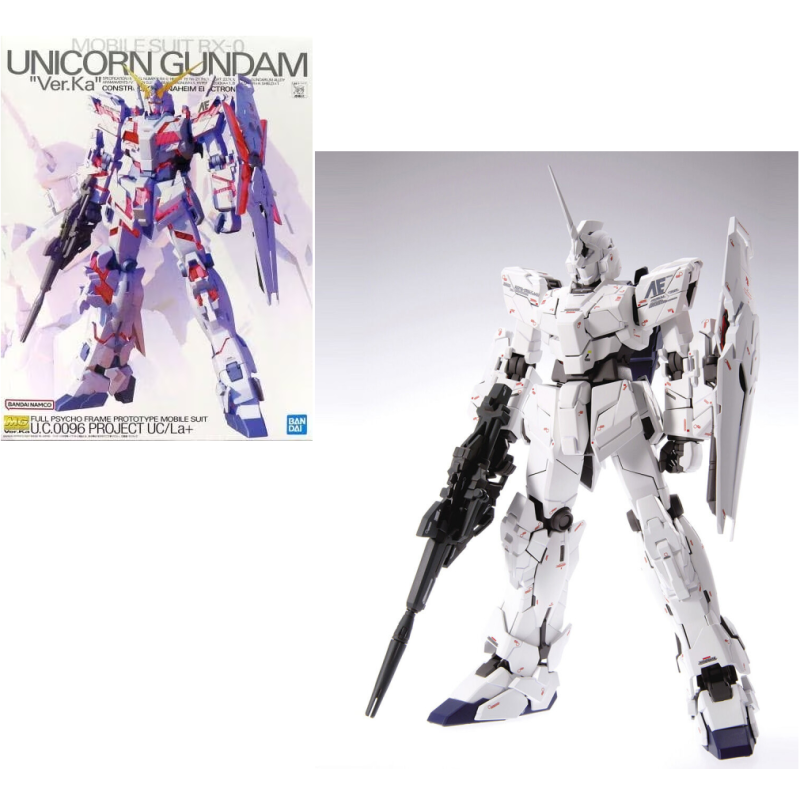 GUNDAM - MG 1/100 Unicorn Gundam Ver. Ka - Model Kit