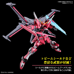 GUNDAM - HG 1/144 Infinite Justice Gundam Type II - Model Kit