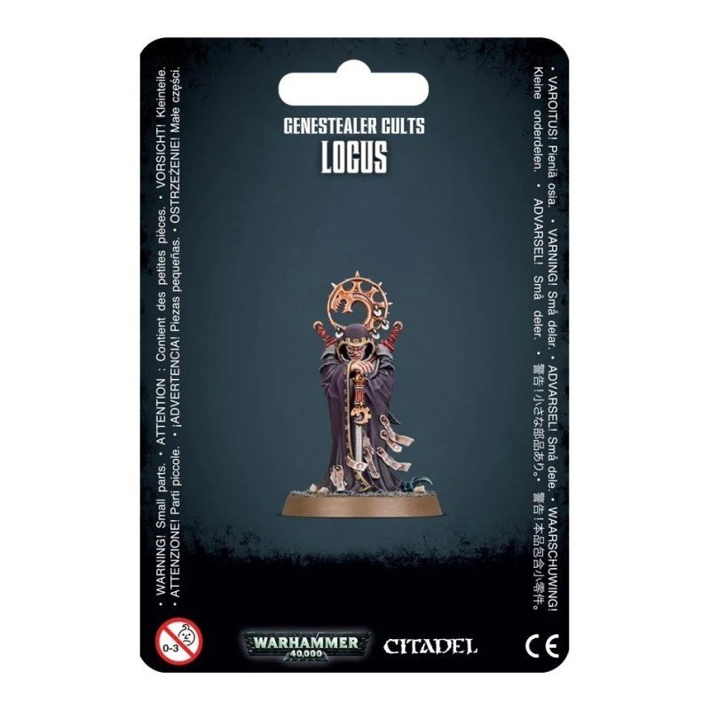 Locus 51-46Warhammer 40000Atheneas Hobby S.L.