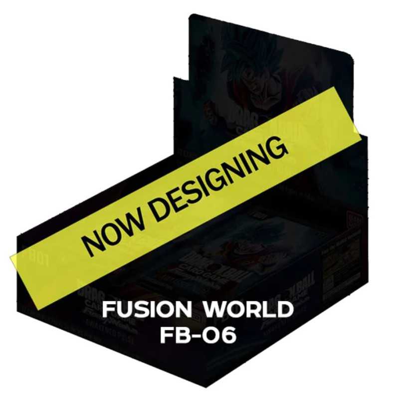 Dragon Ball Super Card Game - Fusion World FB05 Booster Display (24 PACKS)