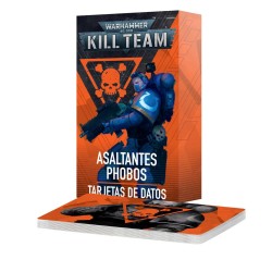 Kill Team: Asaltantes Phobos – Tarjetas de datos