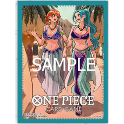 One Piece Card Game - Official Sleeve 7 - LUFFY