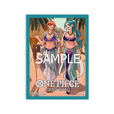 One Piece Card Game - Official Sleeve Store Edition Vol.1 - VIVI Y NAMI -