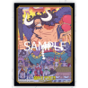 One Piece Card Game - Official Sleeve 7 - LUFFY