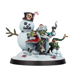 El Abombinable Muñeko de nieve del Gobbo Rojo