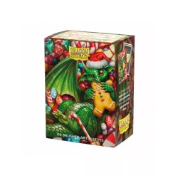 Dragon Shield Standard Brushed Art Sleeves - Christmas 2024 (100 Sleeves)