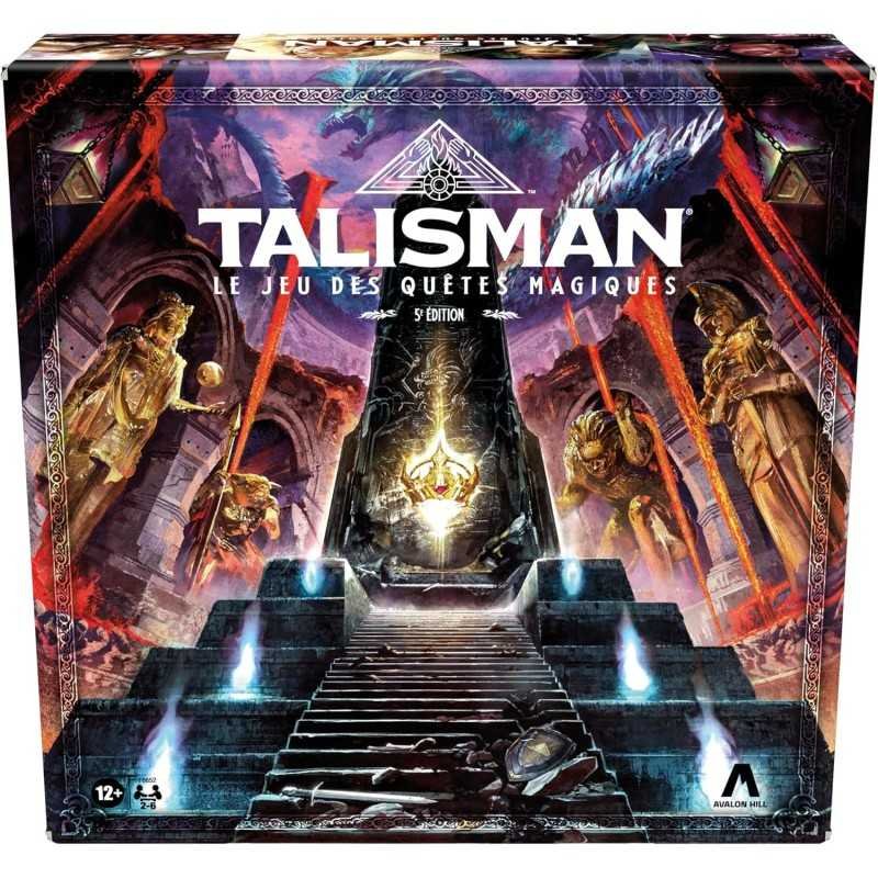 Talisman 5ª Edición (Español)Juegos de MesaAtheneas Hobby S.L.